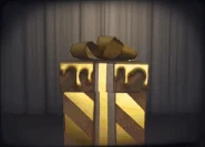 Golden Cake Entrance Animation.