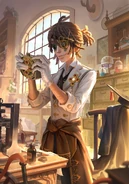 "The dream finally touches the sky, this brilliant inventor has waited for this day!" - Graduation Day Poster Artwork by 木蝣设计工作室 (Twitter)