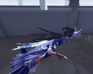 Right-side view of Prajna form