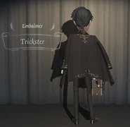 Trickster In-Game Model Back View.