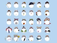 2019 Neko Day (猫の日) Alexander The Great Artwork by @micoa215 (Twitter)