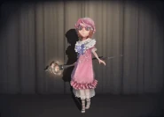 Eversleeping Girl Idle Animation.