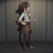 Graduation Day In-Game Model Right View.