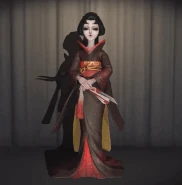 Geisha Halt Emote