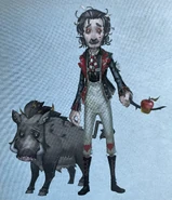 Knave of Hearts Concept Art from the official Identity V Japanese Reference Book