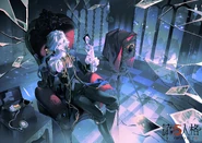 "Trying to go back to the past is always difficult." - 2024 Chinese Character Day Art (Weibo)