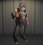 Sandwolf In-Game Model Front view