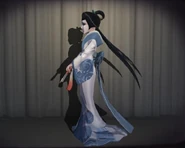 Bathrobe Demon In-Game Model Left-Side View