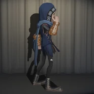 Castle Umbra Orphan In-Game Model Right View.