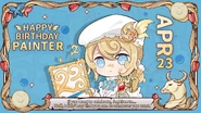 EdgarBirthdayArt2022.jpg (1.35 MB) 2022 Painter Global Server Birthday Art (Twitter)