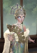 Eternal Aurora Beauty Form Fan