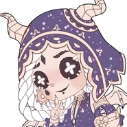 FionaValentineDM.jpg (106 KB) 2021 Valentine's Twitter DM reply: "Is it a loving thing? Or is it as a friend? In any case ... I hope you like it ... Very cute chocolate, right?"