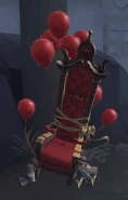 Happy Birthday's effect on an already broken Rocket Chair