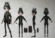 Herald Concept Art from the Official Japanese Art Book