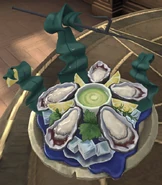 Detailed View of the Dish