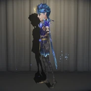 Phoenix In-Game Model Left View.