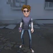 Seashell teleporting back effect.