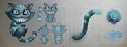 Cat Tail Concept Art from the Official Japanese Art Book