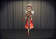 Flaming Angel Idle Animation