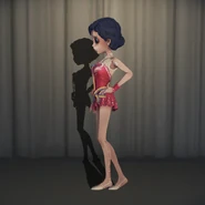 Gymnast In-Game Model Left-Side View