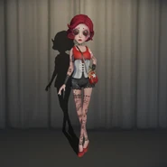 Ms. Oil Painting In-Game Model Front View