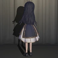 Paridae In-Game Model Back View.