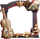 ViolinistUnbridledRomancePortraitFrame