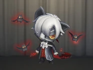 Batty In-Game Model Front View