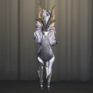 Ink Qilin In-Game Model Front View