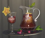 Front view of the Dish