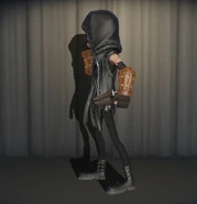 Shell Shocked In-Game Model Left View