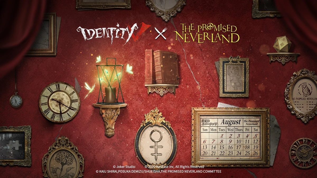 The Promised Neverland Crossover Part II | Identity V Wiki | Fandom