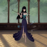 Yuko Ichihara Beauty Form Room Walking Animation