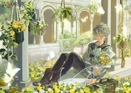 "I can't refuse this invitation. There are too many lost people out there." - 2024 Chinese Birthday Art (Weibo)