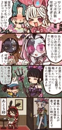 Identity V x Sanrio Characters Café Merchandise part 2 Comic (Twitter)