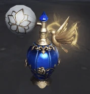 Appearance changes from the Judith the Dove costume.