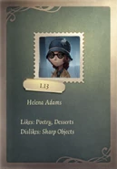 Birthday event character details