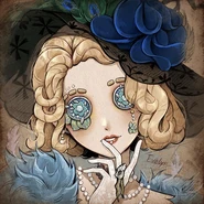 [Portrait] "Faro Lady" - Mark of Prey (180 Pulls)