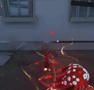 Euphoria use effect with Nie Moli equipped.