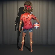 Safety Instructor In-Game Model Back View