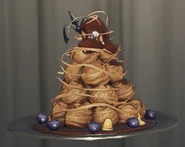 Back View of the Dish