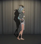 Dark Gray In-Game Model Right-Side View