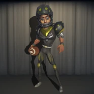 Kind Mushroom In-Game Model Front View