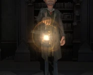 The flickering lantern animation when a Lantern Deal was triggered in the Main Lobby