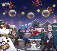 New Year Event 2022 Artwork (Twitter)