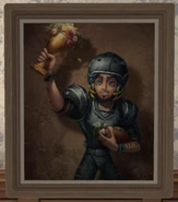 Portrait - Forward In Game Appearance