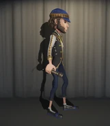 Rhythmless Tune In-Game Model Right-Side View