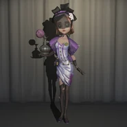 Detective Boys Badge as it appears in the Appearance Decoration Menu