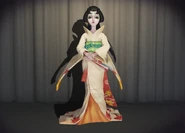 Man In Dream seen from the front view.