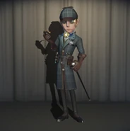 Mr. Inference In-Game Model Front View
